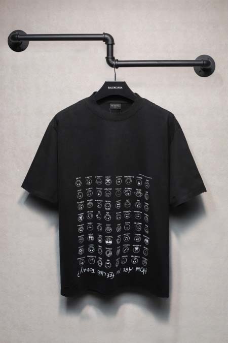 2025年6月26日入荷新作Balenciaga半袖 tシャ...