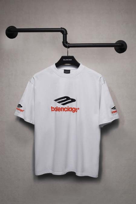 2025年6月26日入荷新作Balenciaga半袖 tシャ...