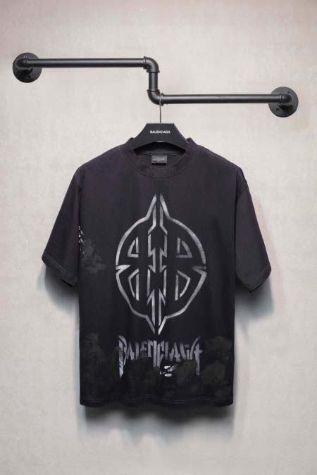 2025年6月26日入荷新作Balenciaga半袖 tシャ...