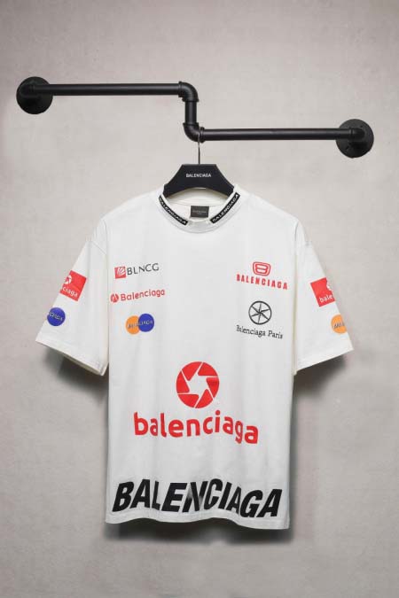 2025年6月26日入荷新作Balenciaga半袖 tシャ...