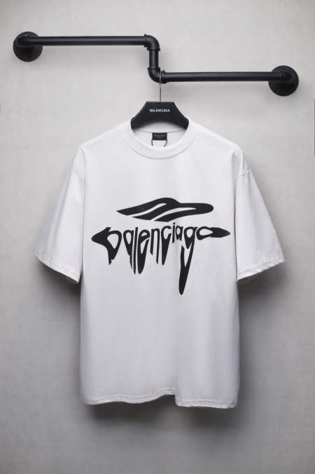 2025年6月26日入荷新作Balenciaga半袖 tシャ...