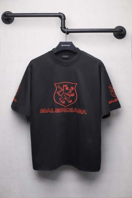 2025年6月26日入荷新作Balenciaga半袖 tシャ...
