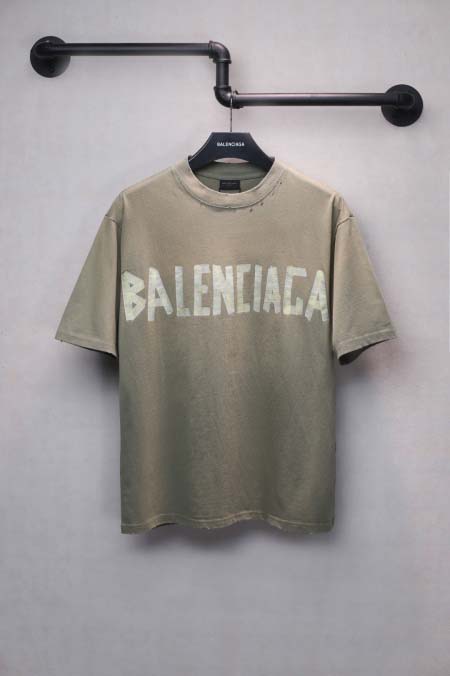 2025年6月26日入荷新作Balenciaga半袖 tシャ...