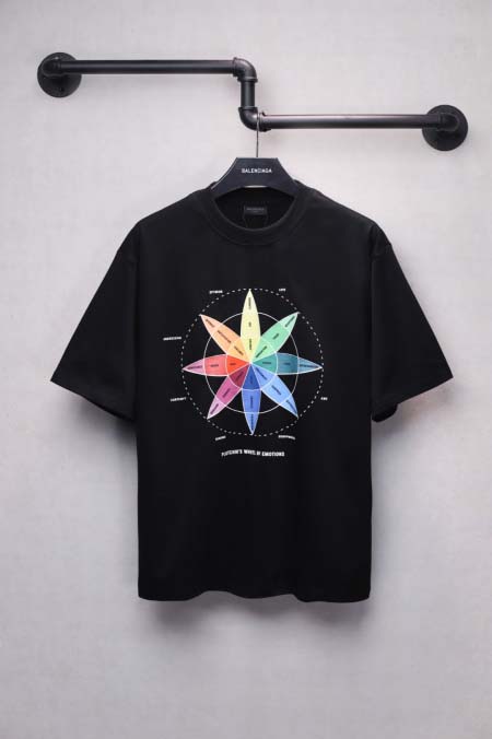 2025年6月26日入荷新作Balenciaga半袖 tシャ...