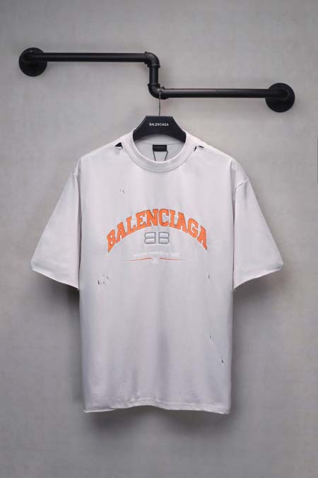 2025年6月26日入荷新作Balenciaga半袖 tシャ...