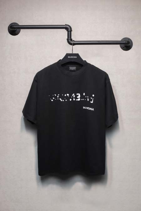 2025年6月26日入荷新作Balenciaga半袖 tシャ...
