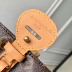 2025年6月26日入荷Louis Vuitton バッグ M12925   All In BB Monogram   18 CMx 12 CMx 16CM 高品質人気の新作/誕生日プレゼント/SQ工場