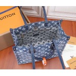 2025年6月26日入荷Louis Vuitton バッグOnthego Monogram :M59608:35CMx27CMx14CM 高品質人気の新作/誕生日プレゼント/SQ工場