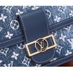 2025年6月26日入荷Louis Vuitton バッグDauphine Monogram LV Circle :M59631:25CMx17CMx10.5CM 高品質人気の新作/誕生日プレゼント/SQ工場