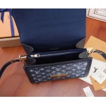 2025年6月26日入荷Louis Vuitton バッグDauphine Monogram LV Circle :M59631:25CMx17CMx10.5CM 高品質人気の新作/誕生日プレゼント/SQ工場