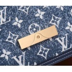 2025年6月26日入荷Louis Vuitton バッグDauphine Monogram :M59716:20CMx15CMx9CM 高品質人気の新作/誕生日プレゼント/SQ工場