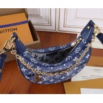 2025年6月26日入荷Louis Vuitton バッグLoop 2022 Cruise Monogram LV Circle M81166:23CMx13CMx6CM 高品質人気の新作/誕生日プレゼント/SQ工場