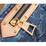 2025年6月26日入荷Louis Vuitton バッグHigh Rise M46837High Rise Monogram denim :M46837:38CMx16CMx8CM 高品質人気の新作/誕生日プレゼント/SQ工場