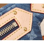 2025年6月26日入荷Louis Vuitton バッグHigh Rise M46837High Rise Monogram denim :M46837:38CMx16CMx8CM 高品質人気の新作/誕生日プレゼント/SQ工場