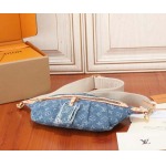 2025年6月26日入荷Louis Vuitton バッグHigh Rise M46837High Rise Monogram denim :M46837:38CMx16CMx8CM 高品質人気の新作/誕生日プレゼント/SQ工場