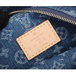 2025年6月26日入荷Louis Vuitton バッグCarryAll Monogram Demin GOTSMonogram Denim GOTS:M46855:29CMx24CMx12CM 高品質人気の新作/誕生日プレゼント/SQ工