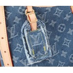 2025年6月26日入荷Louis Vuitton バッグCarryAll Monogram Demin GOTSMonogram Denim GOTS:M46855:29CMx24CMx12CM 高品質人気の新作/誕生日プレゼント/SQ工