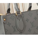 2025年6月26日入荷Louis Vuitton バッグMonogram Ink OnTheGo :M12465: 25CMx19CMx11.5CM 高品質人気の新作/誕生日プレゼント/SQ工場