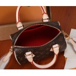 2025年6月26日入荷Louis Vuitton バッグSpeedy Bandoulire 20 Monogram Speedy Monogram :M46222:20CMx13CMx12CM 高品質人気の新作/誕生日プレゼント/SQ工場