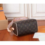 2025年6月26日入荷Louis Vuitton バッグSpeedy Bandoulire 20 Monogram Speedy Monogram :M46594:20.5CMx13.5CMx12CM 高品質人気の新作/誕生日プレゼント/