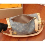 2025年6月26日入荷Louis Vuitton バッグSide Trunk Monogram S-lock :M12428:21CMx14CMx6CM 高品質人気の新作/誕生日プレゼント/SQ工場