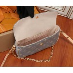 2025年6月26日入荷Louis Vuitton バッグWallet On Chain Ivy  Monogram 2000 Sac Recoleta :M12778:23.5CMx12CMx4.3CM 高品質人気の新作/誕生日プレゼント