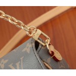 2025年6月26日入荷Louis Vuitton バッグWallet On Chain Ivy  Monogram 2000 Sac Recoleta :M12778:23.5CMx12CMx4.3CM 高品質人気の新作/誕生日プレゼント