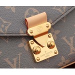 2025年6月26日入荷Louis Vuitton バッグPochette Mtis East West Monogram S-lock 2024 S-lock :M12429:21.5CMx13.5CMx6CM 高品質人気の新作/誕生日プ