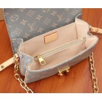 2025年6月26日入荷Louis Vuitton バッグPochette Mtis East West Monogram S-lock 2024 S-lock :M12429:21.5CMx13.5CMx6CM 高品質人気の新作/誕生日プ