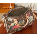 2025年6月26日入荷Louis Vuitton バッグ Speedy Bandoulire 30 Monogram Gaston-Louis Vuitton Monogram :M47087:30CMx21CMx17CM 高品質人気の新