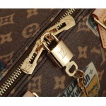 2025年6月26日入荷Louis Vuitton バッグ Speedy Bandoulire 30 Monogram Gaston-Louis Vuitton Monogram :M47087:30CMx21CMx17CM 高品質人気の新