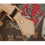 2025年6月26日入荷Louis Vuitton バッグ Speedy Bandoulire 30 Monogram Gaston-Louis Vuitton Monogram :M47087:30CMx21CMx17CM 高品質人気の新