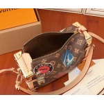 2025年6月26日入荷Louis Vuitton バッグSide Trunk 2024 Monogram Gaston-Louis Vuitton Monogram S-lock :M47085:21CMx14CMx6CM 高品質人気の新