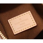 2025年6月26日入荷Louis Vuitton バッグSide Trunk 2024 Monogram Gaston-Louis Vuitton Monogram S-lock :M47085:21CMx14CMx6CM 高品質人気の新