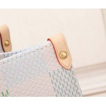 2025年6月26日入荷Louis Vuitton バッグOnTheGo Damier Giant 13 Damier Giant 13 :N40518:35CMx27CMx14CM 高品質人気の新作/誕生日プレゼント/SQ工場