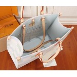 2025年6月26日入荷Louis Vuitton バッグOnTheGo Damier Giant 13 Damier Giant 13 :N40518:35CMx27CMx14CM 高品質人気の新作/誕生日プレゼント/SQ工場