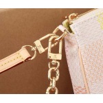 2025年6月26日入荷Louis Vuitton バッグPochette Accessoires Damierlicious Damier :N40642:23.5CMx13.5CMx4CM 高品質人気の新作/誕生日プレゼント/SQ工場