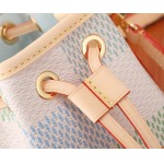 2025年6月26日入荷Louis Vuitton バッグNano No Damierlicious No Damier Damier :N40640:13CMx16CMx10CM 高品質人気の新作/誕生日プレゼント/SQ工場