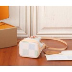 2025年6月26日入荷Louis Vuitton バッグNano No Damierlicious No Damier Damier :N40640:13CMx16CMx10CM 高品質人気の新作/誕生日プレゼント/SQ工場