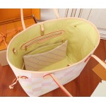 2025年6月26日入荷Louis Vuitton バッグNeverfull Damier Giant Damier Giant D 13 :N40668:31CMx28CMx14CM 高品質人気の新作/誕生日プレゼント/SQ工場