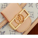 2025年6月26日入荷Louis Vuitton バッグDauphine Nautical LV Monogram  :M24841:20CMx15CMx9CM 高品質人気の新作/誕生日プレゼント/SQ工場