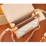 2025年6月26日入荷Louis Vuitton バッグDauphine Nautical LV Monogram  :M24841:20CMx15CMx9CM 高品質人気の新作/誕生日プレゼント/SQ工場