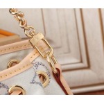 2025年6月26日入荷Louis Vuitton バッグNano No No Monogram :M83453:13CMx16CMx10CM 高品質人気の新作/誕生日プレゼント/SQ工場