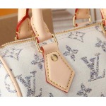 2025年6月26日入荷Louis Vuitton バッグSpeedy Bandoulire 20 Nautical Monogram :M24709:20.5CMx13.5CMx12CM 高品質人気の新作/誕生日プレゼント/SQ工場