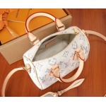 2025年6月26日入荷Louis Vuitton バッグSpeedy Bandoulire 20 Nautical Monogram :M24709:20.5CMx13.5CMx12CM 高品質人気の新作/誕生日プレゼント/SQ工場