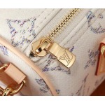 2025年6月26日入荷Louis Vuitton バッグSpeedy Bandoulire 20 Nautical Monogram :M24709:20.5CMx13.5CMx12CM 高品質人気の新作/誕生日プレゼント/SQ工場