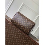 2025年6月26日入荷Louis Vuitton バッグSpeedy Soft 30 Dark Monogram Toron Monogram Zippy :M12243:30CMx21CMx17CM 高品質人気の新作/誕生日プレゼント/