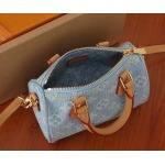 2025年6月26日入荷Louis Vuitton バッグNano Speedy Monogram M11212:16CMx10CMx7.5CM 高品質人気の新作/誕生日プレゼント/SQ工場