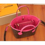 2025年6月26日入荷Louis Vuitton バッグNeverfull Bandoulire Inside Out BB Monogram :M12106:24CMx14CMx9CM 高品質人気の新作/誕生日プレゼント/SQ工場