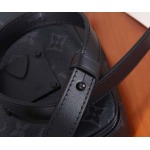 2025年6月26日入荷Louis Vuitton バッグS-Lock Vertical Monogram Eclipse Monogram Eclipse S-lock :M82252:12CMx19CMx7CM 高品質人気の新作/誕生日